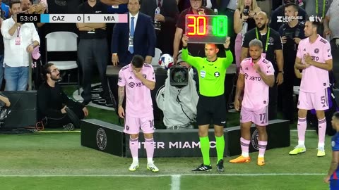 Messi FreeKick Goal +93
