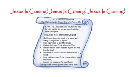 Repent_JESUS Is Coming