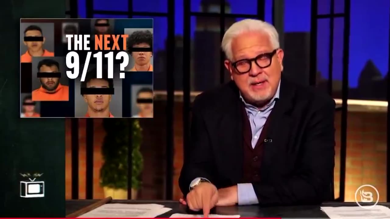 Dangerous Tren de Aragua the media isnt telling us about. - Glenn Beck