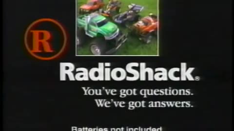 December 5, 1997 - RC Cars from Radio Shack