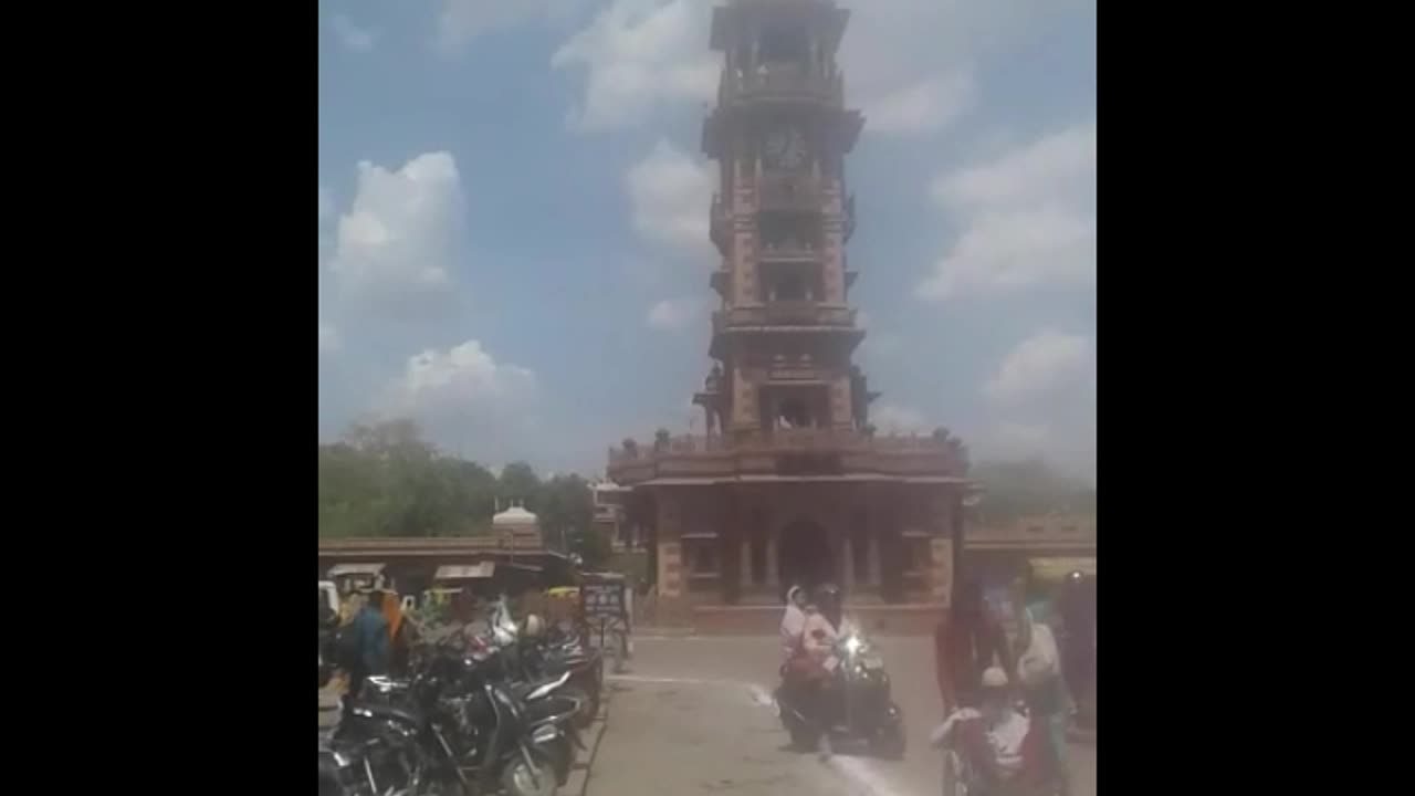 Jodhpur Ka Ghantaghar or Sadar Market