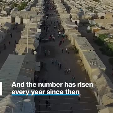 WEF: 110 million people around the world have been forced from their homes