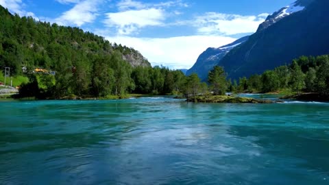 Beautiful Nature _ Landscape _ Background Video