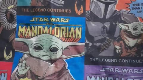 MANDOLORIAN GIFT BAG