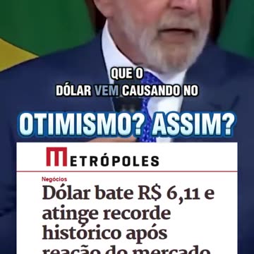 Eu conto ou você conta?