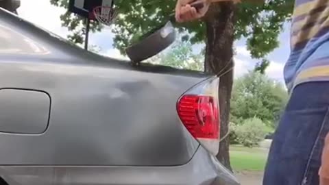 How to fix a dent in your car