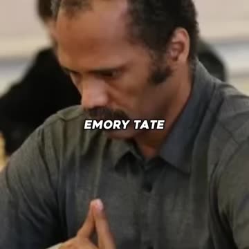 Andrew Tate’s dad - Emory Tate