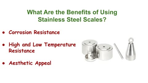 Stainless Steel Weights Manufacturer