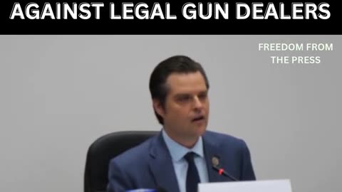 We need to Stop Weaponizing the Government Agencies!