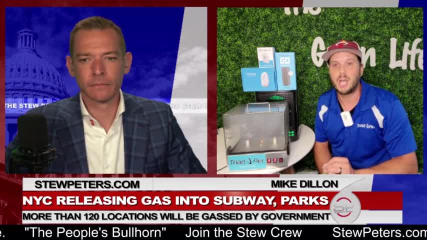 NYC Releasing Gas Into Subway, Parks: More Than 120 Locations Will Be Gassed By Government
