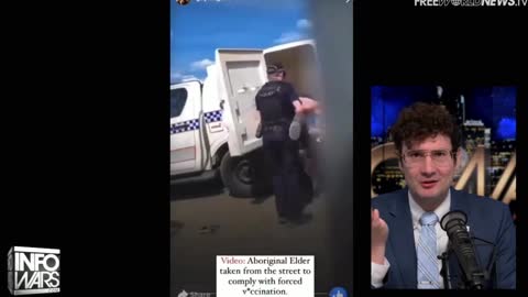 SHOCKING VIDEO Aboriginal Elder Thrown Into Van And Taken To Quarantine Camp