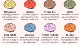 12 ways to keep your BRAIN healthy