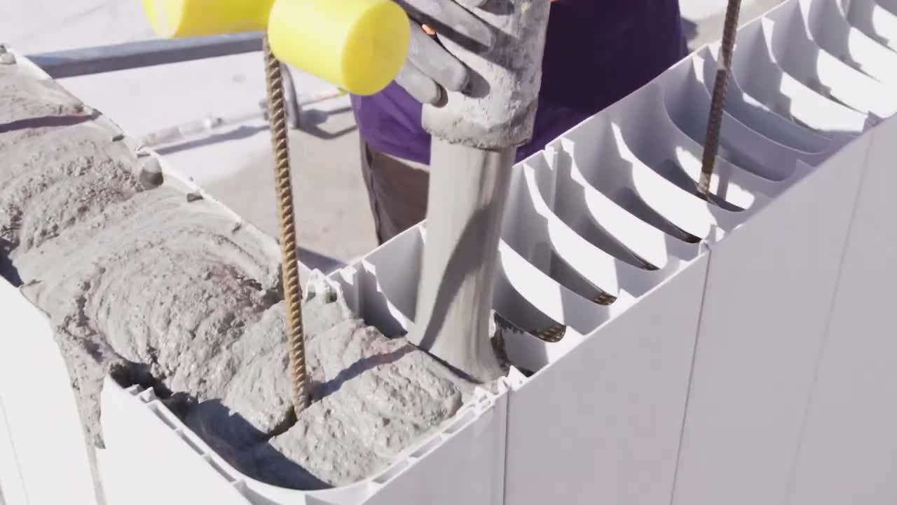 INCREDIBLE CONSTRUCTION TECHNOLOGIES OF A NEW LEVEL