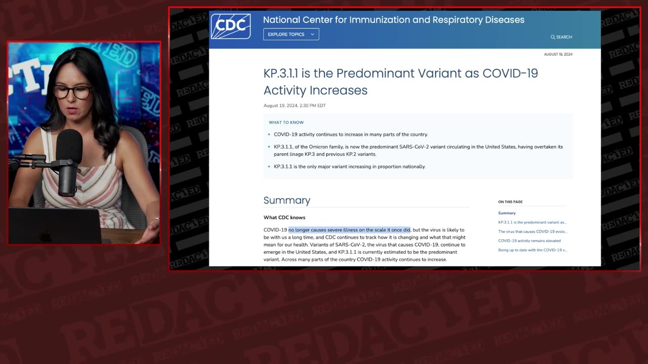 Oh SH*T, New COVID vaccines being pushed by FDA as an EMERGENCY | Redacted News