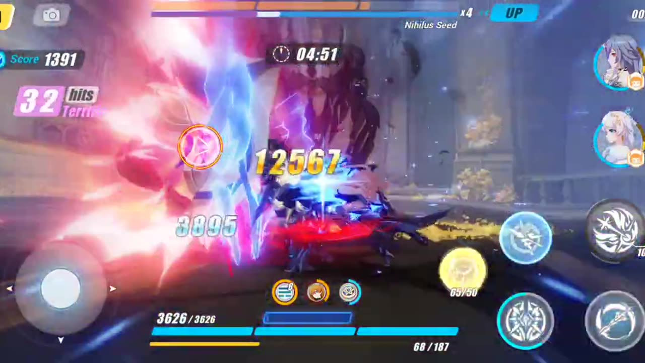 Honkai Impact 3rd - Memorial Arena Vs Otto S Difficulty May 3 2022