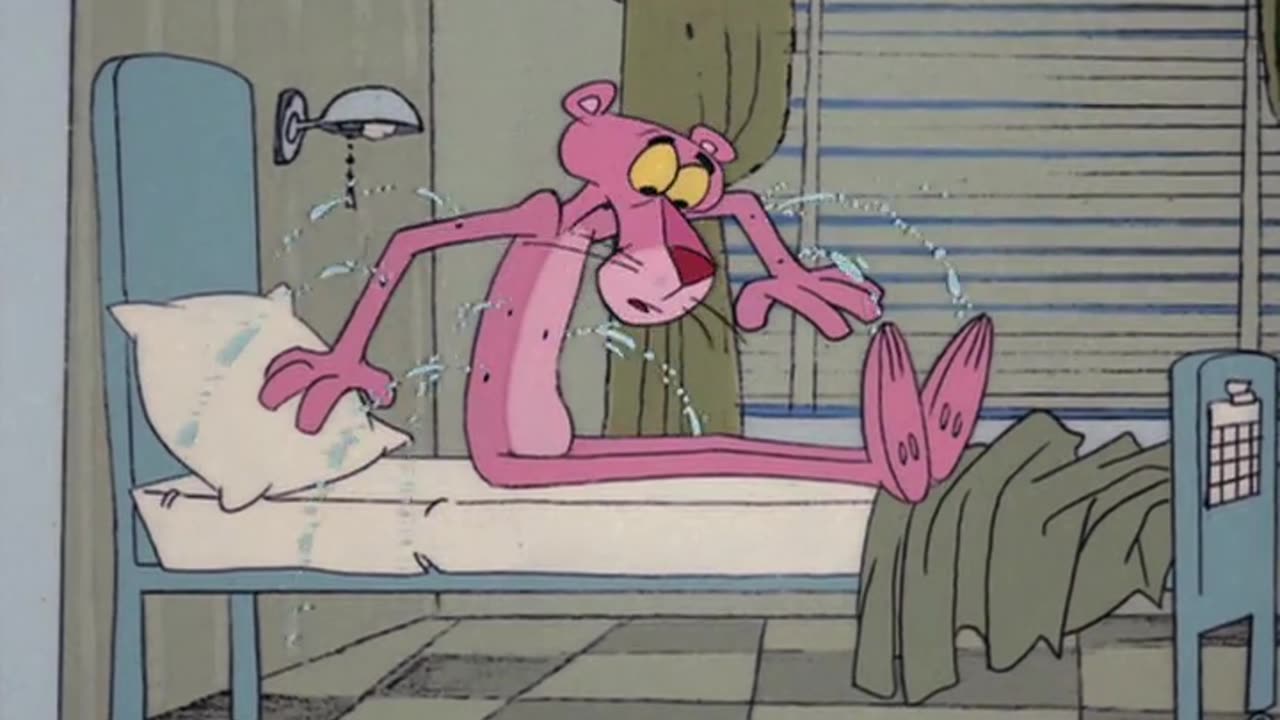 The pink panther