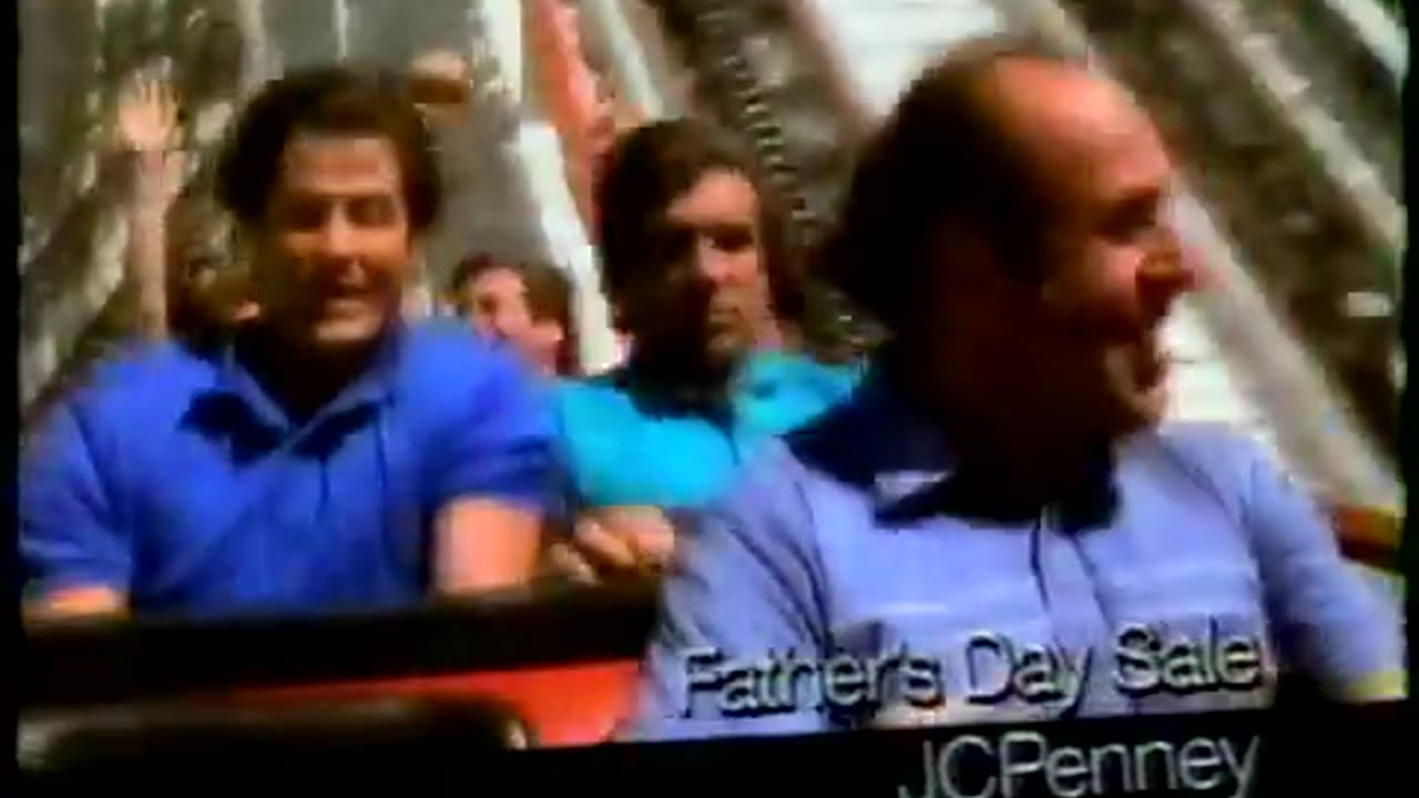 1989 - Father's Day Roller Coaster Ride