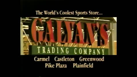 November 26, 1996 - Galyan's Trading Post