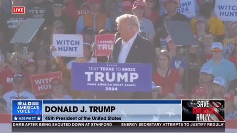 Trump Torches The Bullsh*t Cases Against Him