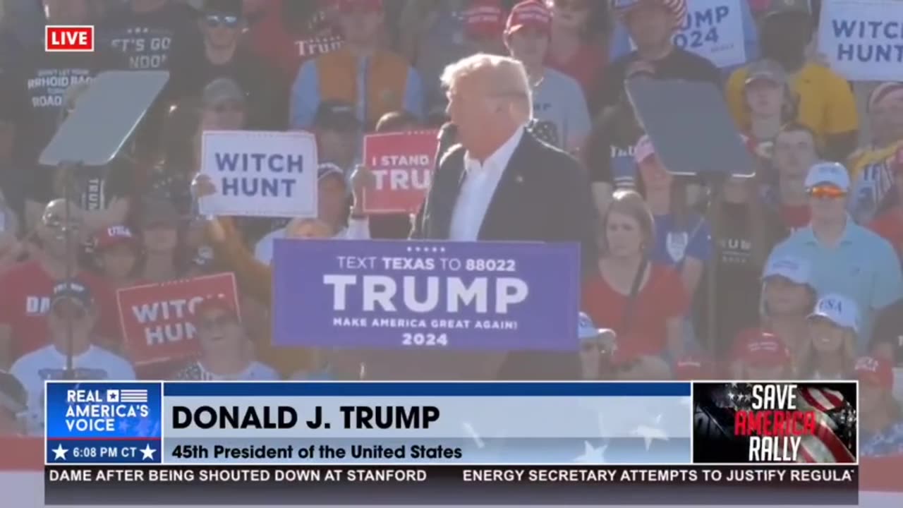 Trump Torches The Bullsh*t Cases Against Him