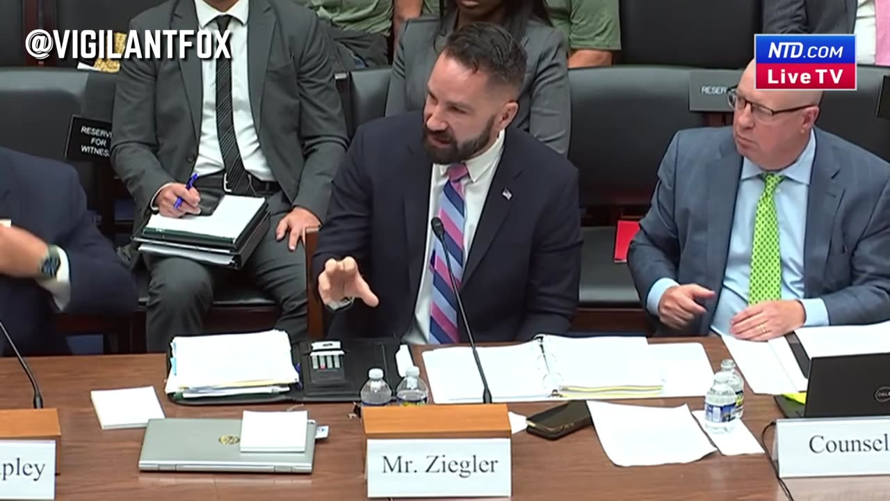 IRS Whistleblowers Testify That They Were Blocked From Fully Investigating the Biden Crime Family