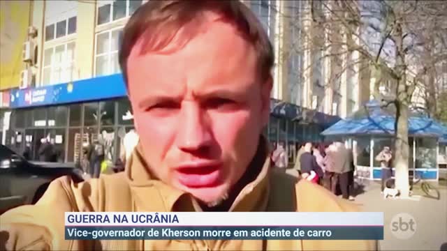 Rússia ordena retirada das tropas de Kherson | SBT Brasil (09/11/22)