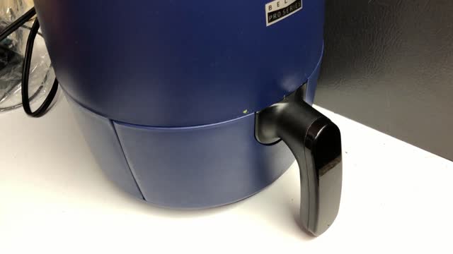 After Using for about a month Bella Pro Series 2-qt. Digital Air Fryer Matte Ink Blue 90147 6461466