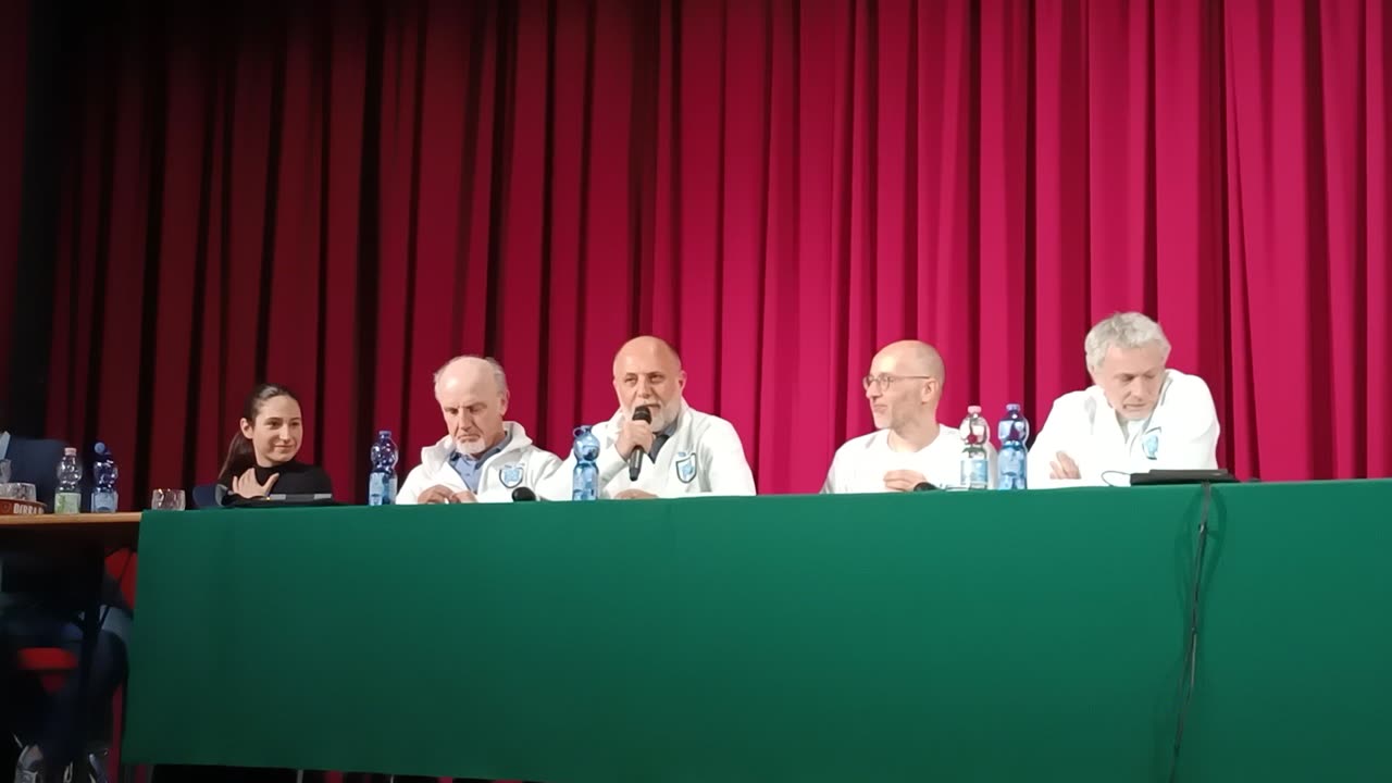 ContiamoCi Milano - Convegno di Cernusco sul Naviglio - Intervento del Prof. David Conversi - 1 Parte