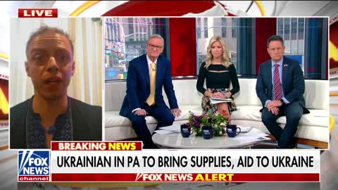 Fox & Friends 2/28/2022 -Ukrainian in Pennsylvania supplies to Ukraine amid Russian invasion