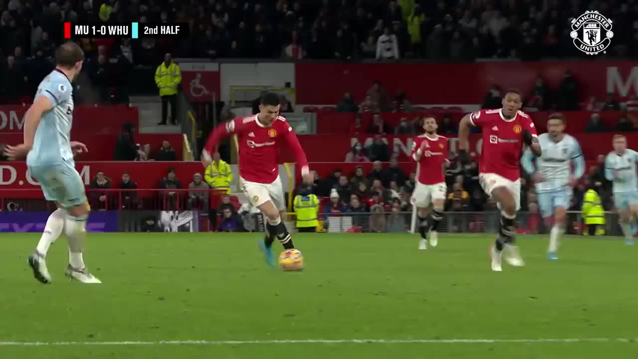 Last gasp Rashford goal clinches crucial win! | Manchester United 1-0 West Ham United