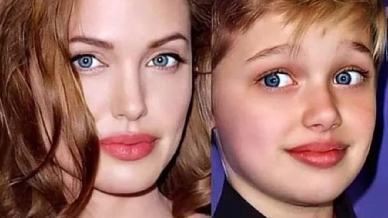 Beautiful Angelina jolie