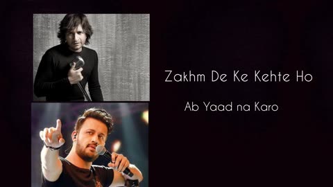 Kahani Suno Feat KK , Atif Aslam