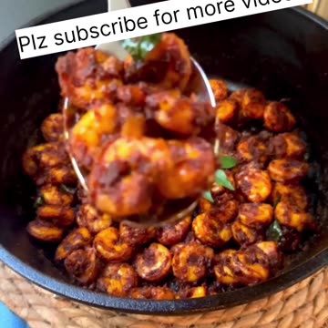 Prawns tawa fry