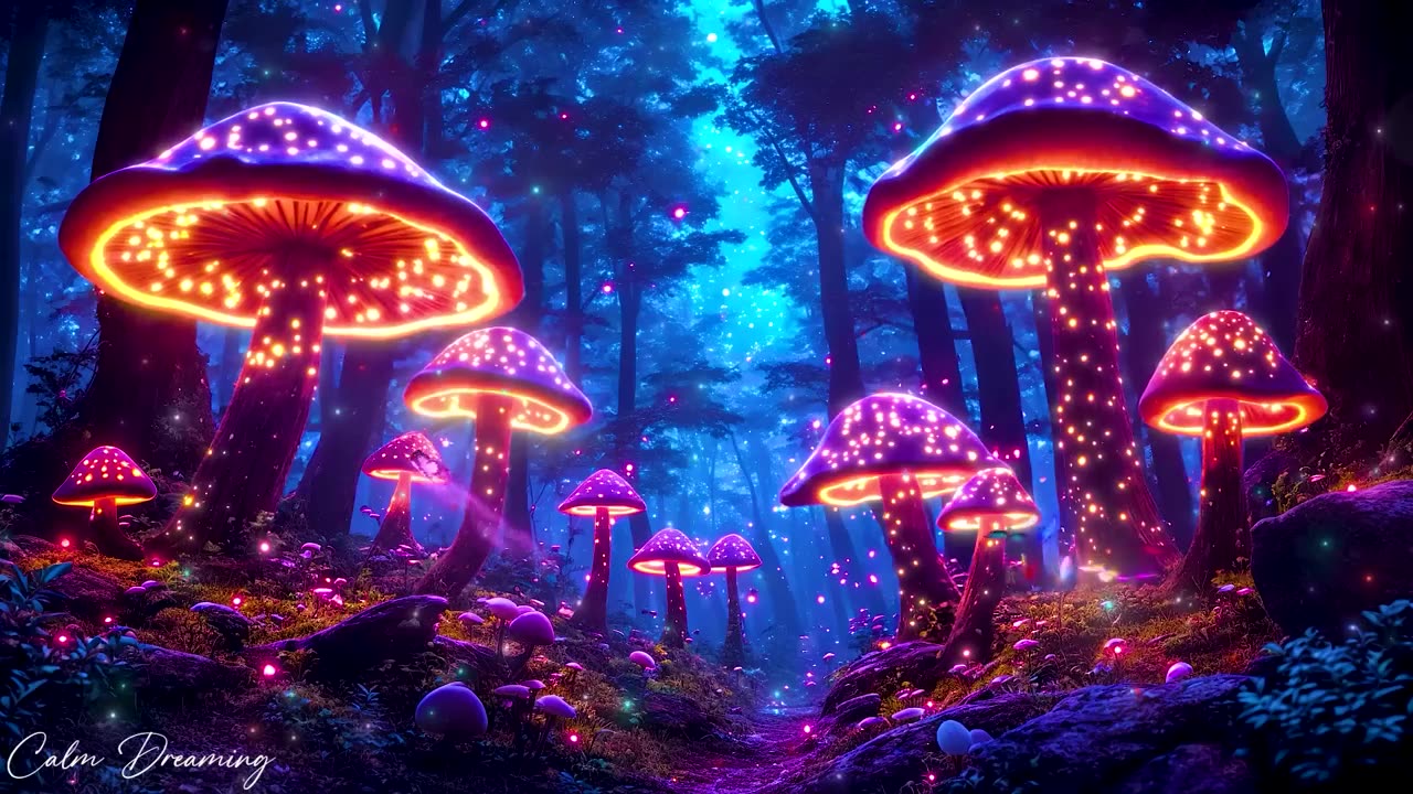 FAIRYLAND MUSHROOMS | Bedtime Melodies: Soothing Sleep Music for Kids