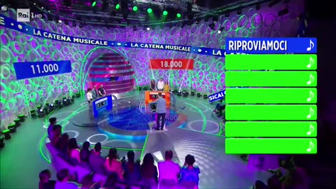RAIUNO - Reazione A Catena-La Catena Musicale (19/06/2018)