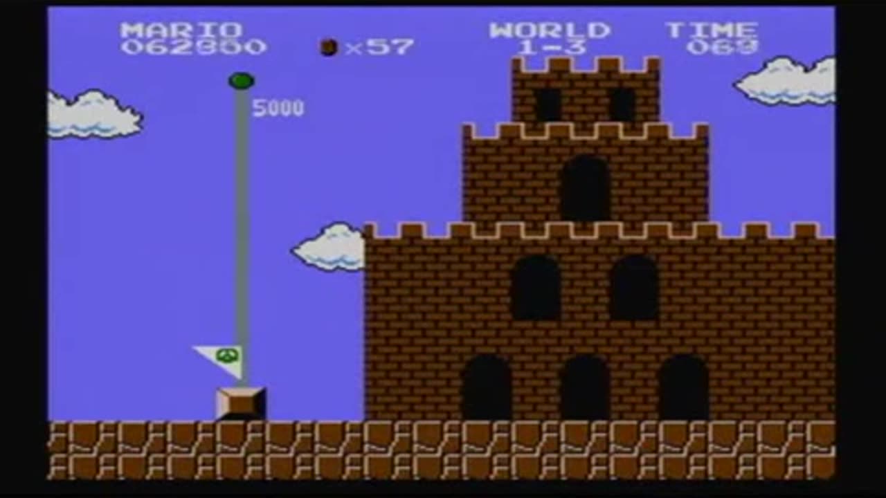 NES Super Mario Bros World 1-3