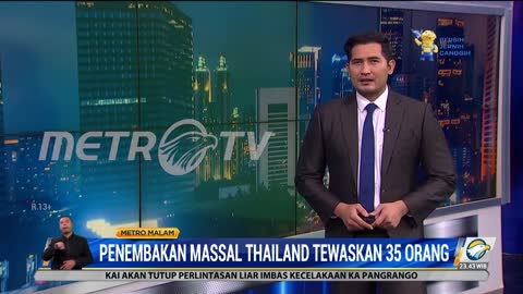 Penembakan Massal di Penitipan Anak di Thailand, 35 Tewas