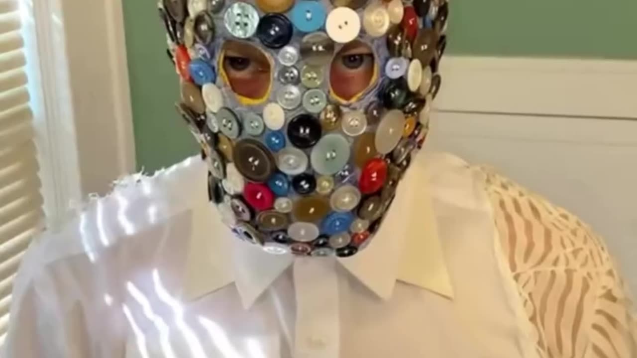 worlds best unique mask and clothes master 😱🤯