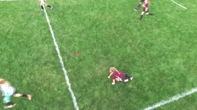 10/1/2022 Rapids South Select 1 (2-0) at lightning delay