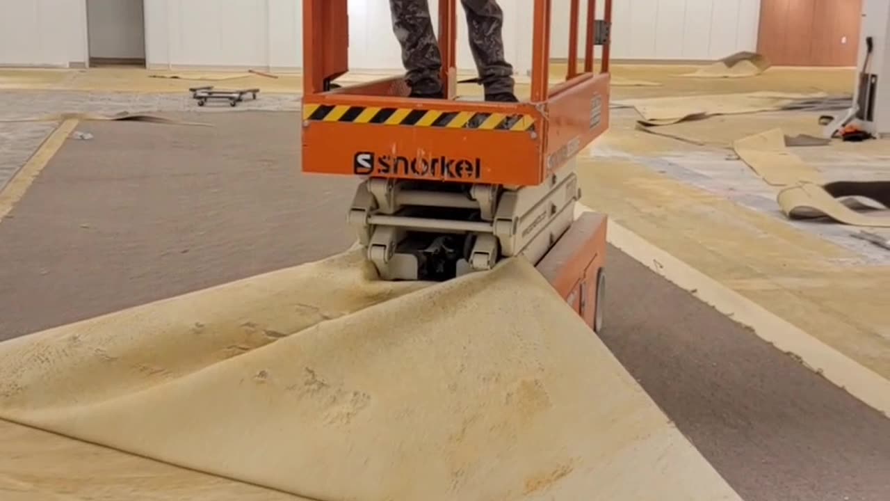 Genius Way To Quickly Remove Carpet