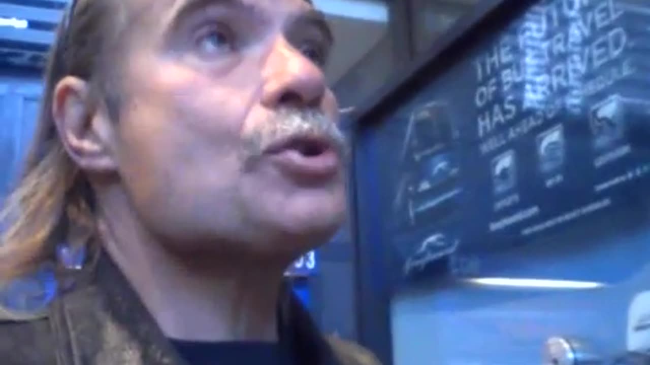 2-18-17 Homeless NYC- [Port Authority bus terminal]
