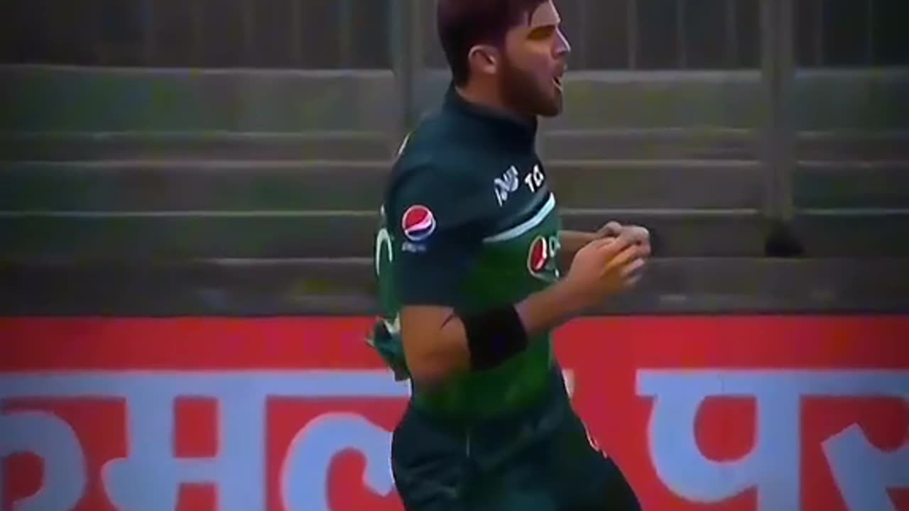 Shaheen afridi best bowling vs india