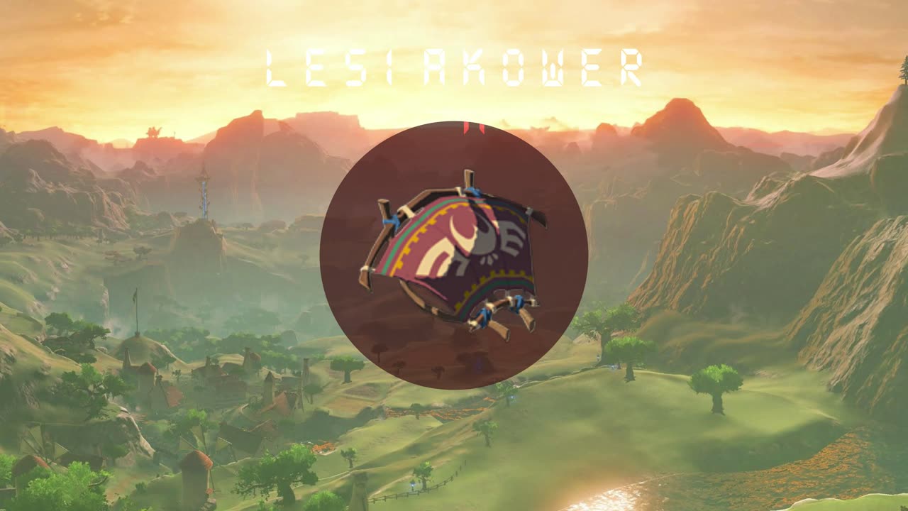 The Legend Of Zelda: Breath Of The Wild - Minigame - Parasail REMIX | Lesiakower