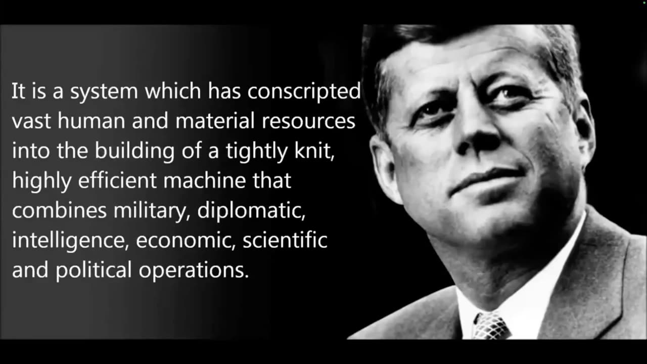 JFK Monolithic Conspiracy