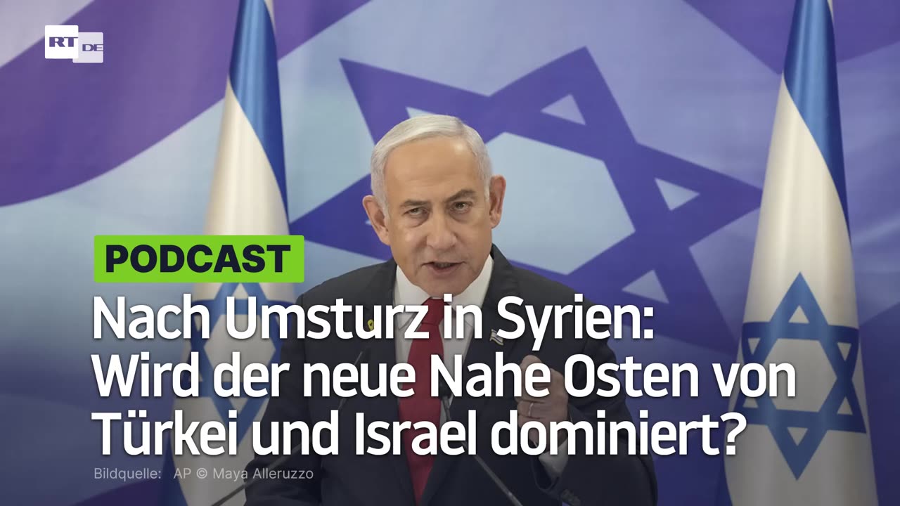 Nach Umsturz in Syrien: Wird der neue Nahe Osten von Türkei und Israel dominiert?