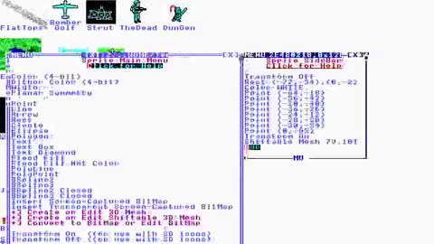 TempleOS - Icons for Larry Page