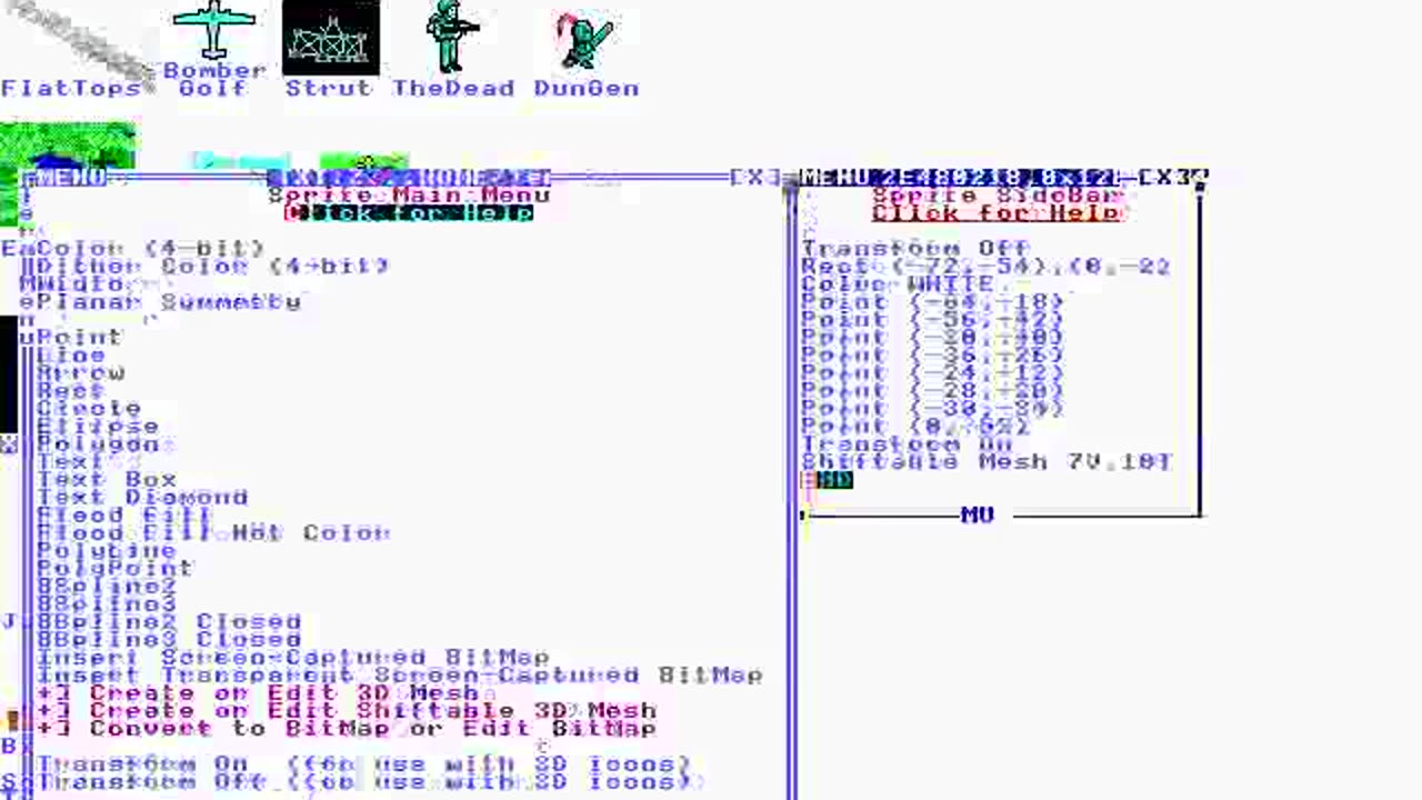 TempleOS - Icons for Larry Page