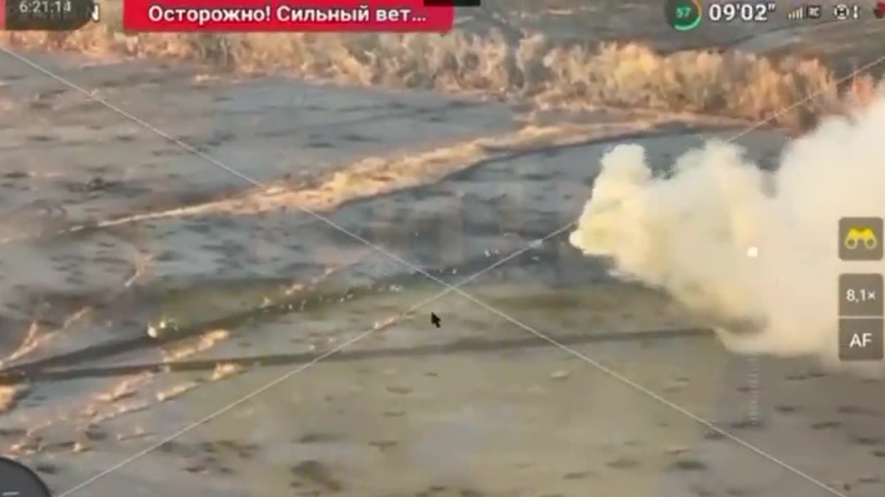 Avdiivka offensive of the Russian army on video. The field west of Krasnogorovka.