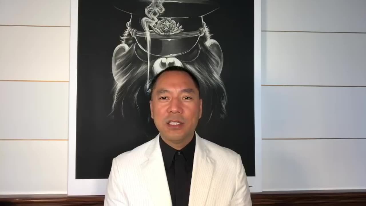 20170611文贵先生直播：报平安✊️✊️✊️