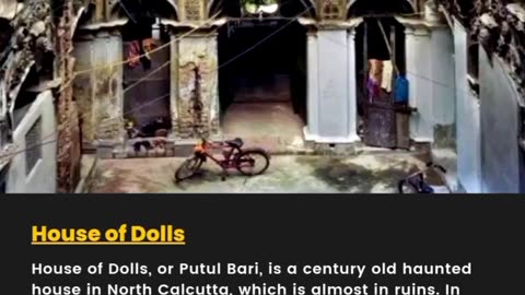 Most haunted place in Kolkata